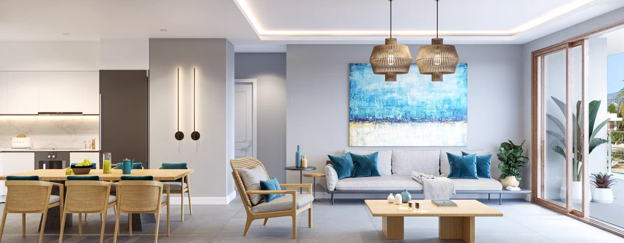 4+1 Duplex Villa